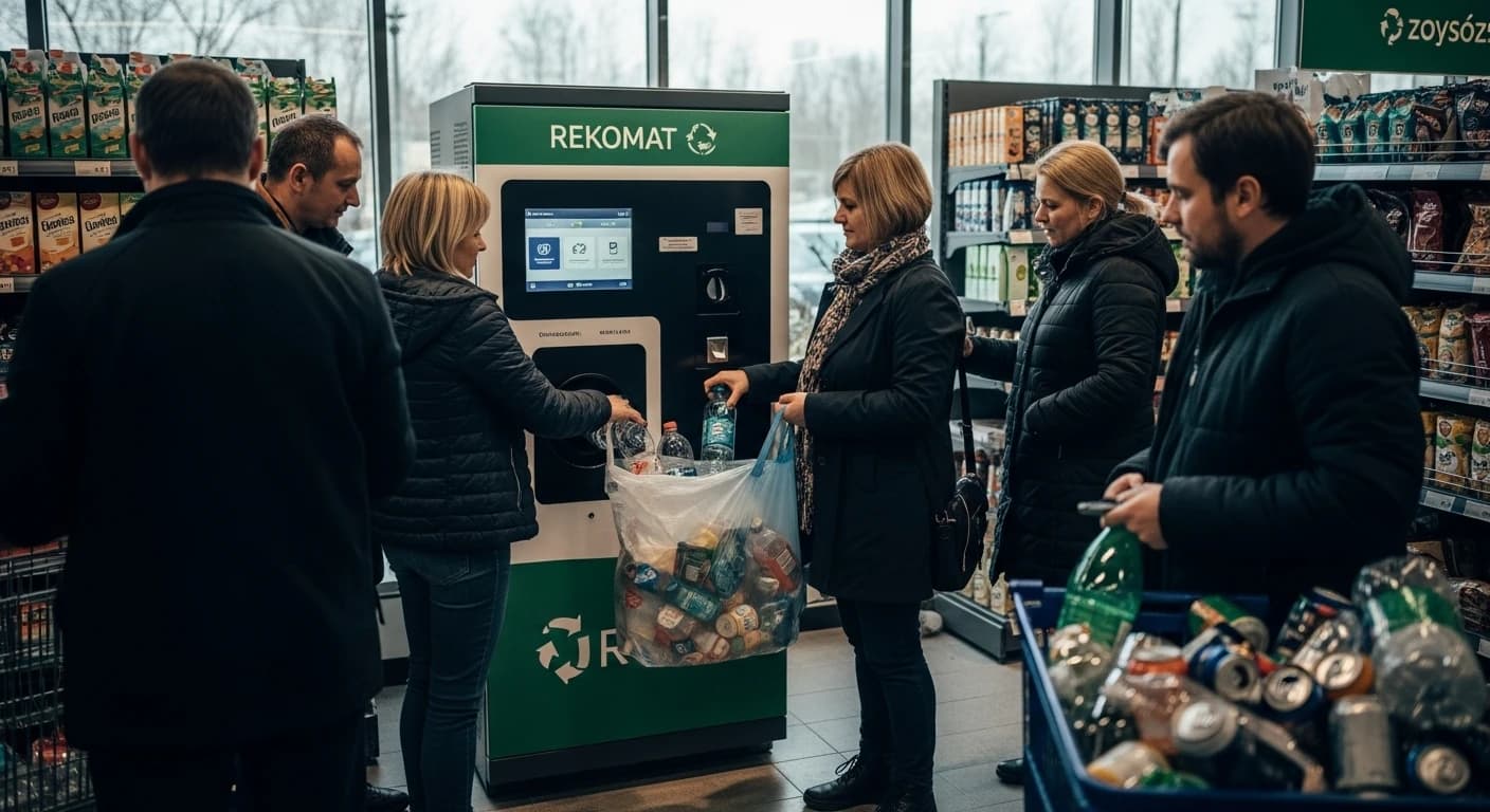 System kaucyjny w Polsce - rewolucja w recyklingu opakowań od 1 października