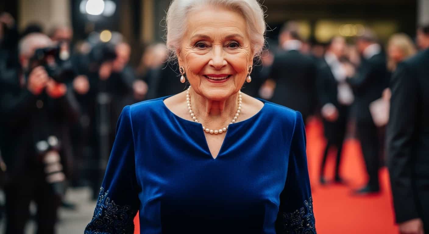 Marta Lipińska zachwyca elegancją na premierze filmu - tak dziś wygląda gwiazda Rancza
