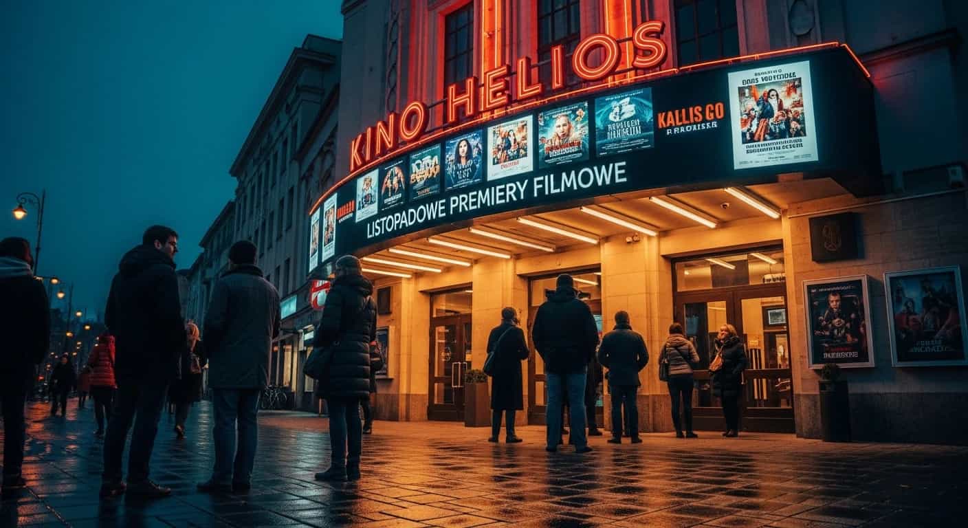 Kino Helios w Kaliszu zapowiada listopadowe premiery filmowe