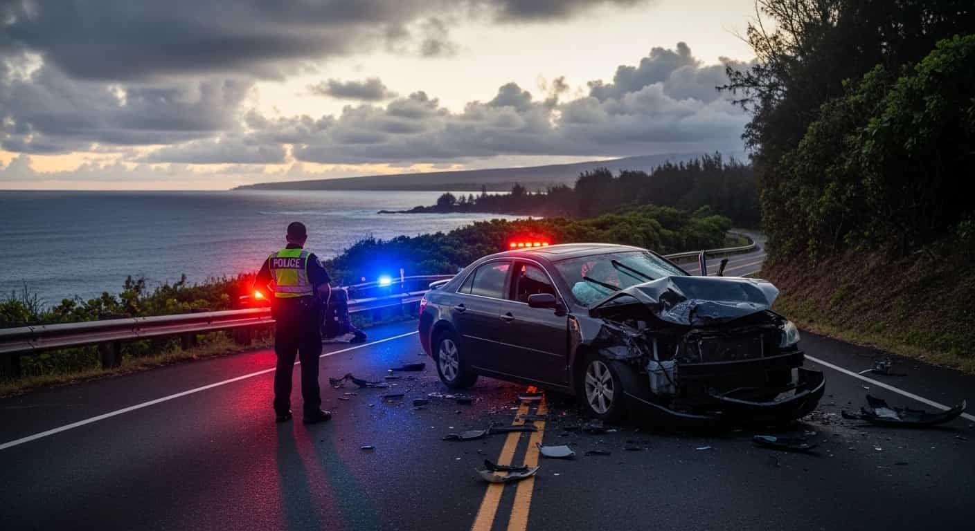 Hawaje: liczba ofiar śmiertelnych na drogach w 2025 roku przekracza ubiegłoroczny bilans