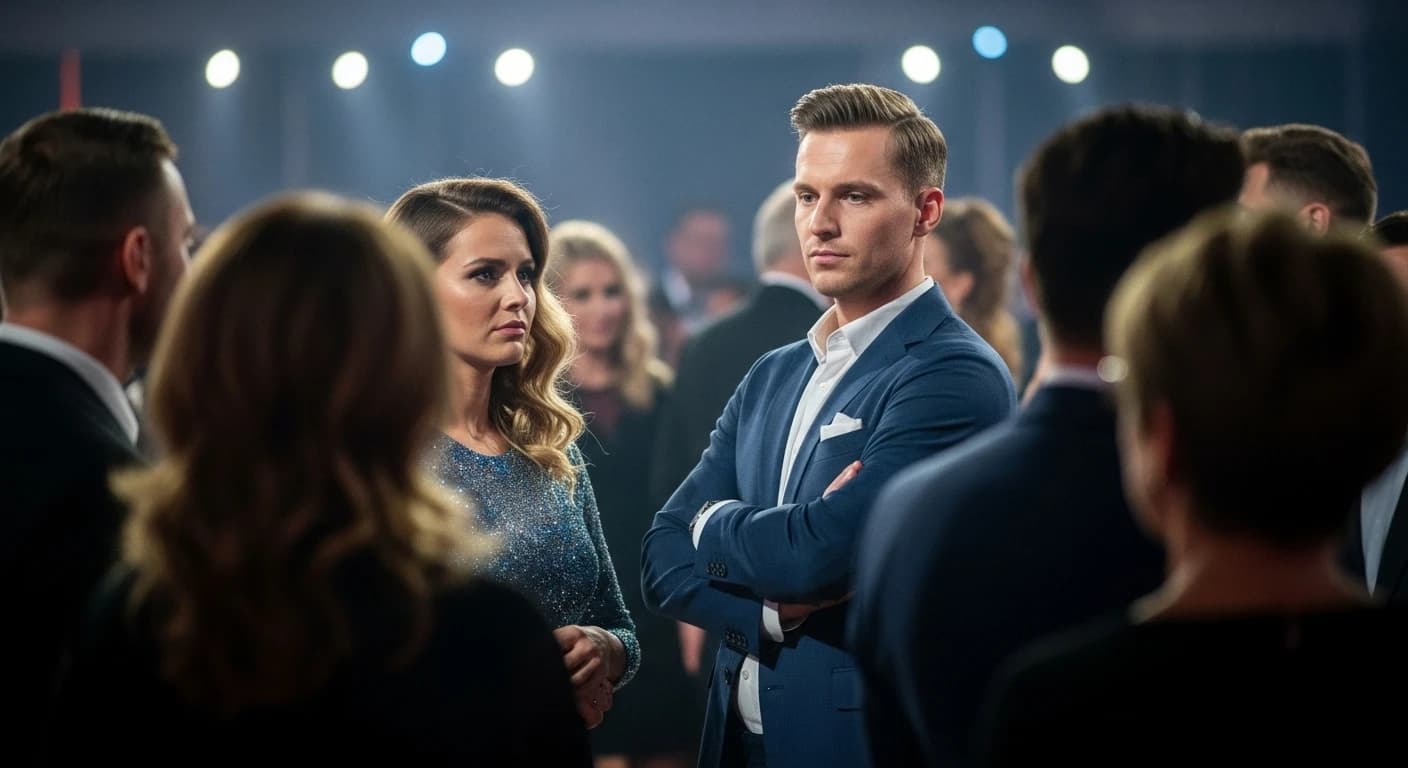 Napięta sytuacja podczas nagrań Tańca z Gwiazdami - Aneta Zając i Mikołaj Krawczyk na jednej imprezie