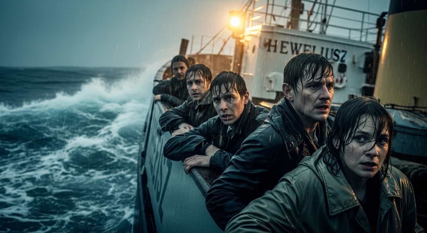 Heweliusz - nowy serial Netfliksa o największej katastrofie morskiej w historii Polski