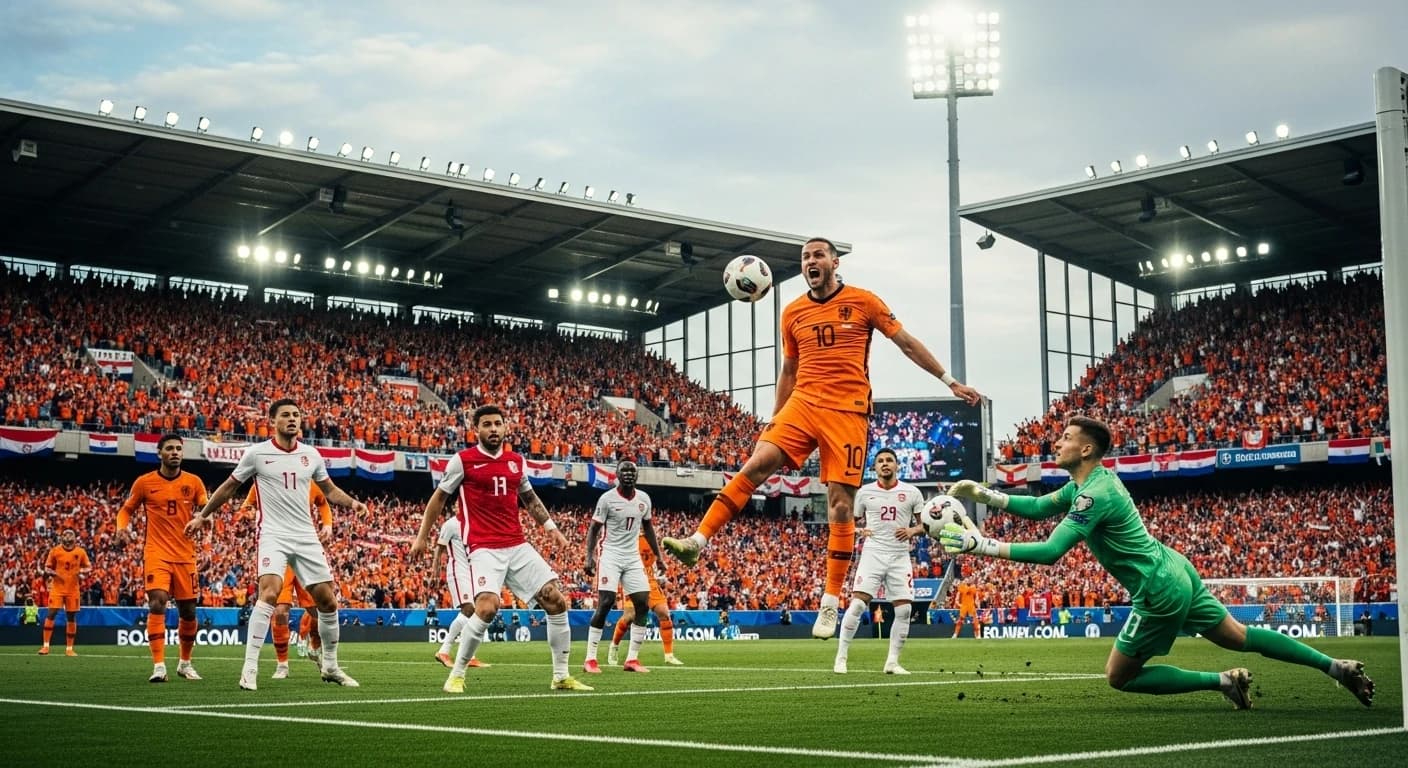 Holandia pokonuje Maltę 4:0 i umacnia pozycję lidera w grupie Polski