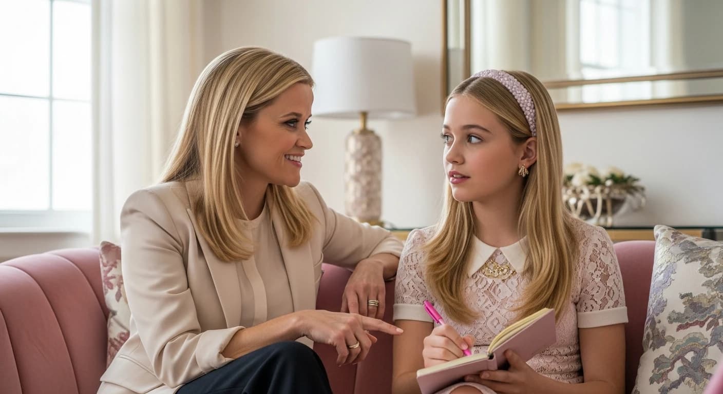 Reese Witherspoon udziela rad nowej Elle Woods w nadchodzącym prequelu Legally Blonde