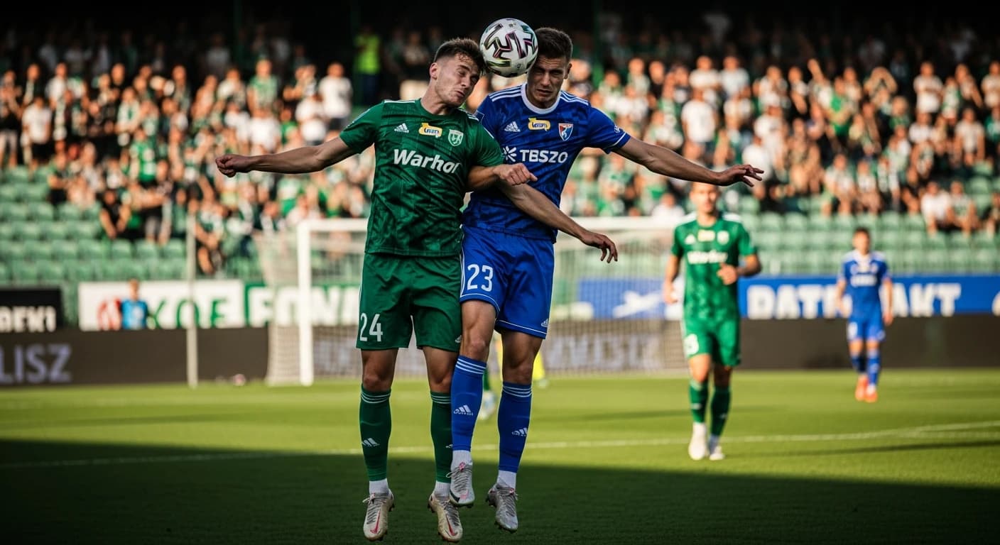 Warta Poznań zmierzy się z KKS Kalisz w derbach Wielkopolski - powracają kluczowi zawodnicy