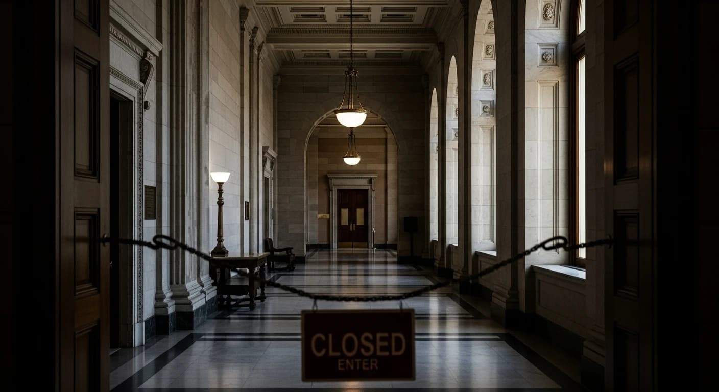 Rząd USA wstrzymuje działalność po nieudanych negocjacjach w Senacie