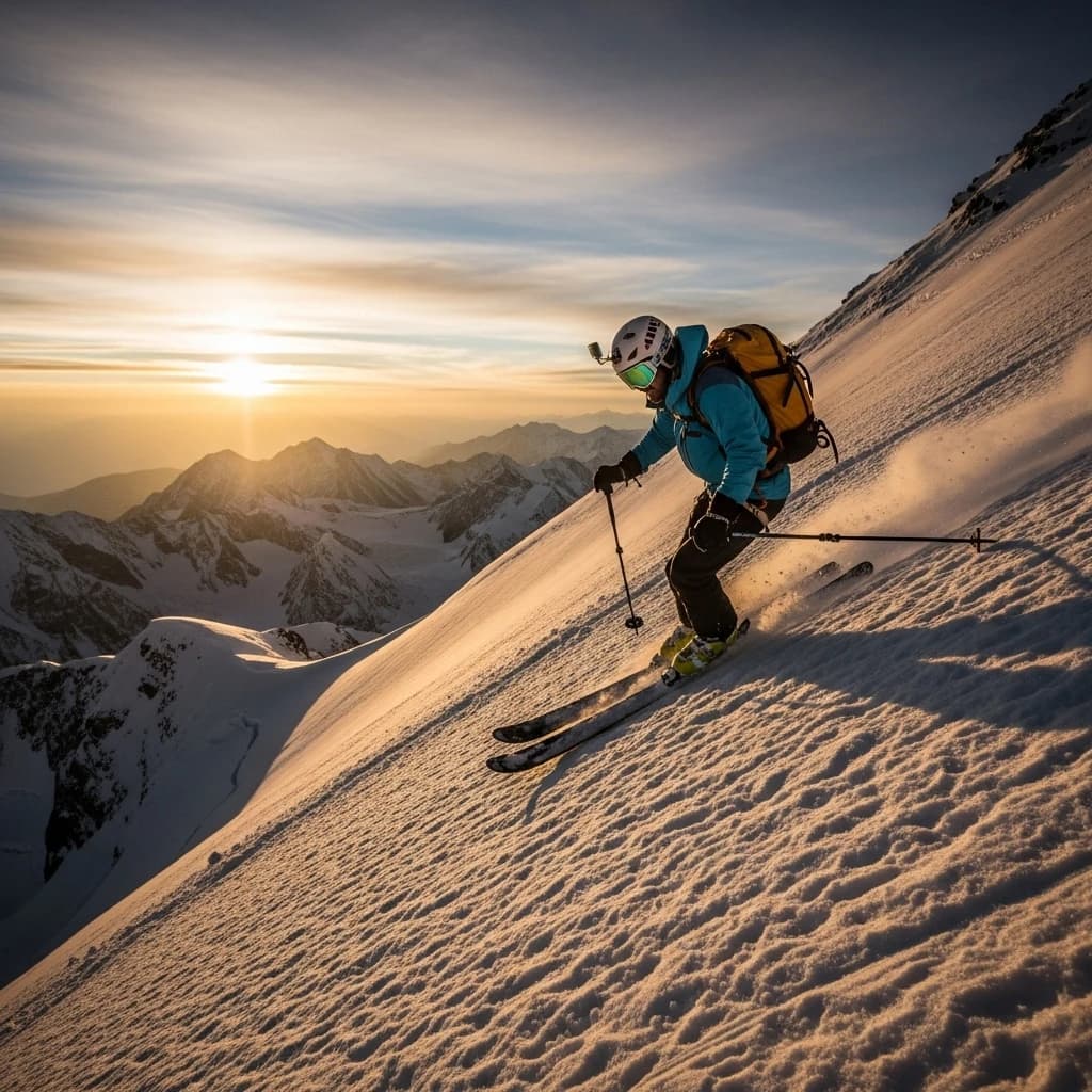 Andrzej Bargiel pierwszym człowiekiem w historii który zjechał na nartach z Mount Everest bez tlenu