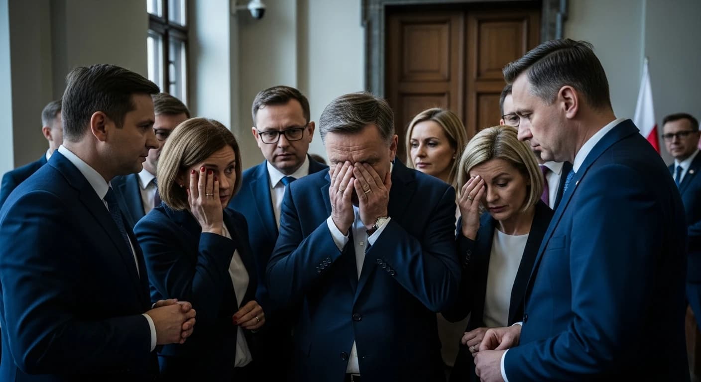 Afera CPK wstrząsa PiS - działacze nie kryją zawstydzenia i mówią o kosztownych stratach wizerunkowych