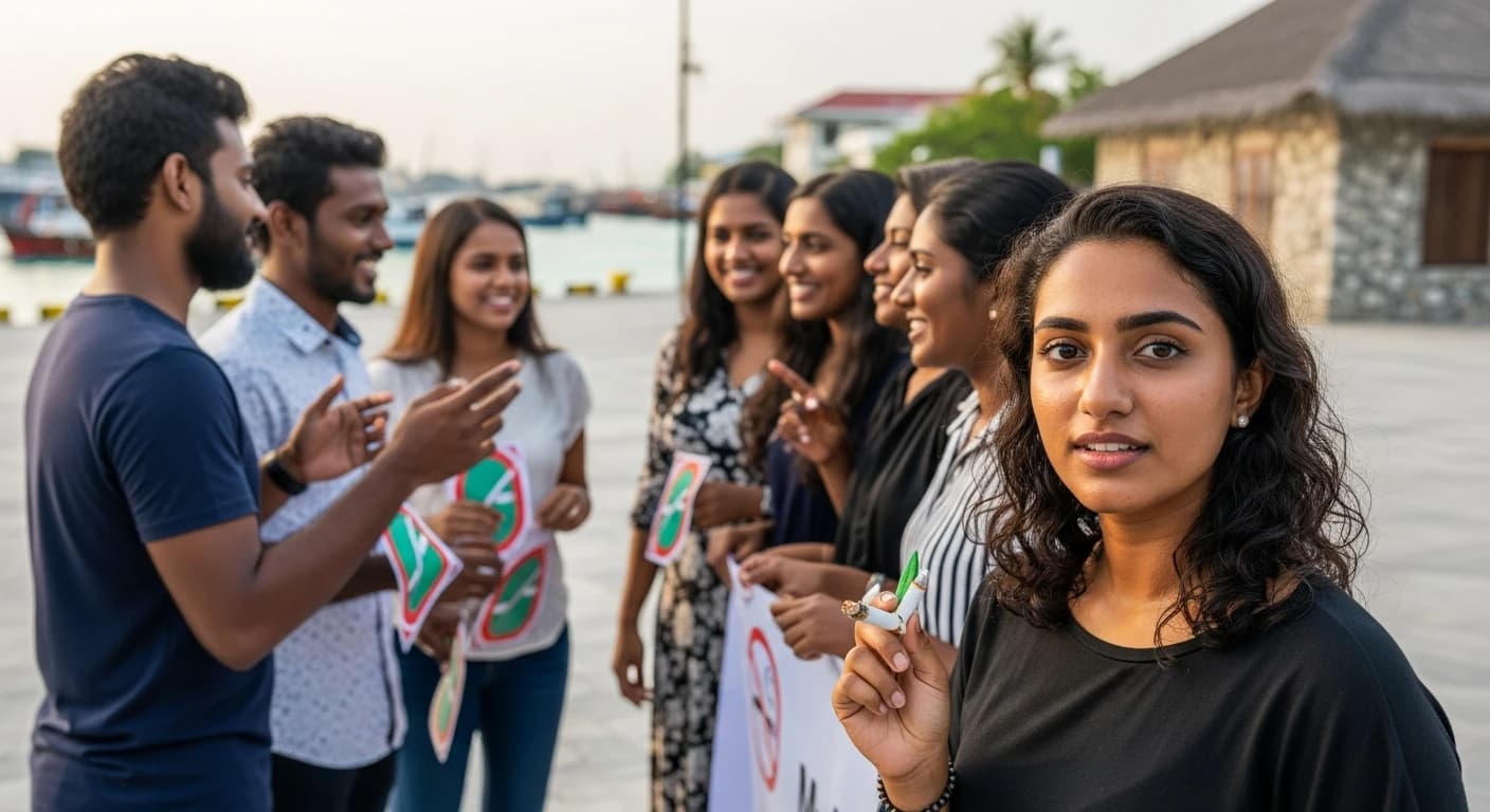 Malediwy wprowadzają historyczny zakaz palenia dla młodszych pokoleń
