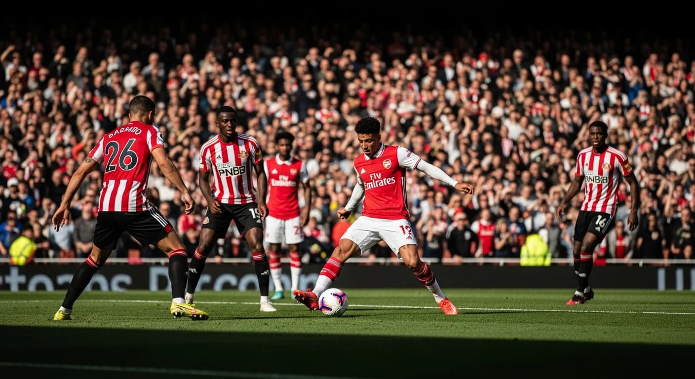 Arsenal zagra z Sunderland w Premier League - Kanonierzy chcą przedłużyć serię zwycięstw