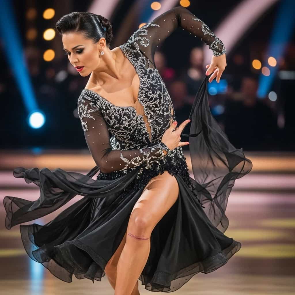 Katarzyna Zillmann powraca na parkiet po kontuzji kolana - od wioślarstwa do Tańca z Gwiazdami