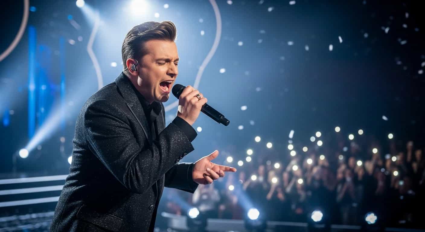 Kamil Studnicki w finale "Twoja Twarz Brzmi Znajomo" - walka o 100 tysięcy złotych dla charytatywności