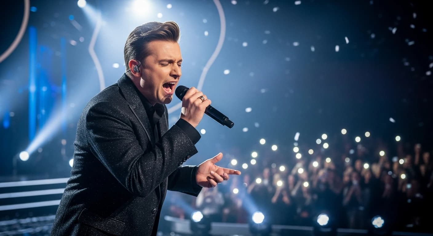 Kamil Studnicki w finale "Twoja Twarz Brzmi Znajomo" - walka o 100 tysięcy złotych dla charytatywności