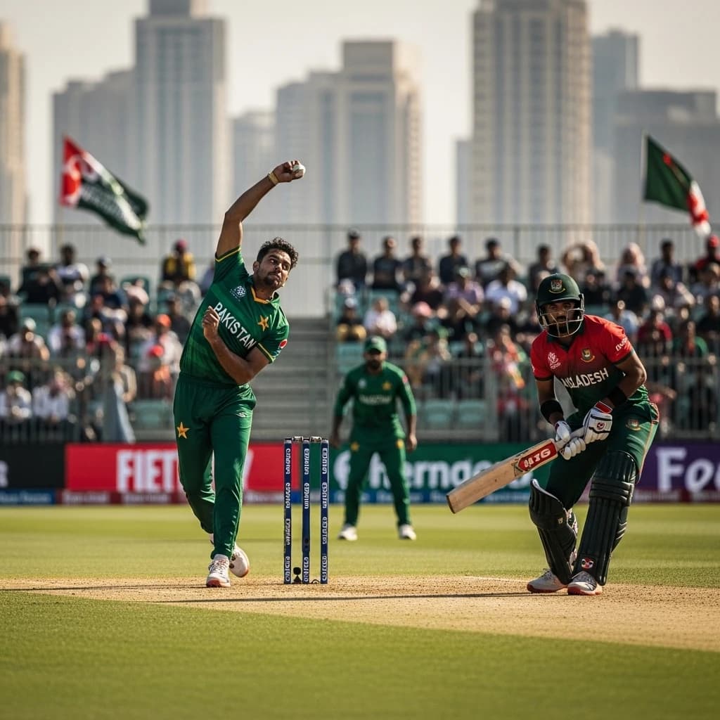 Pakistan zmierzy się z Bangladeszem w półfinale Pucharu Azji 2025 w Dubaju
