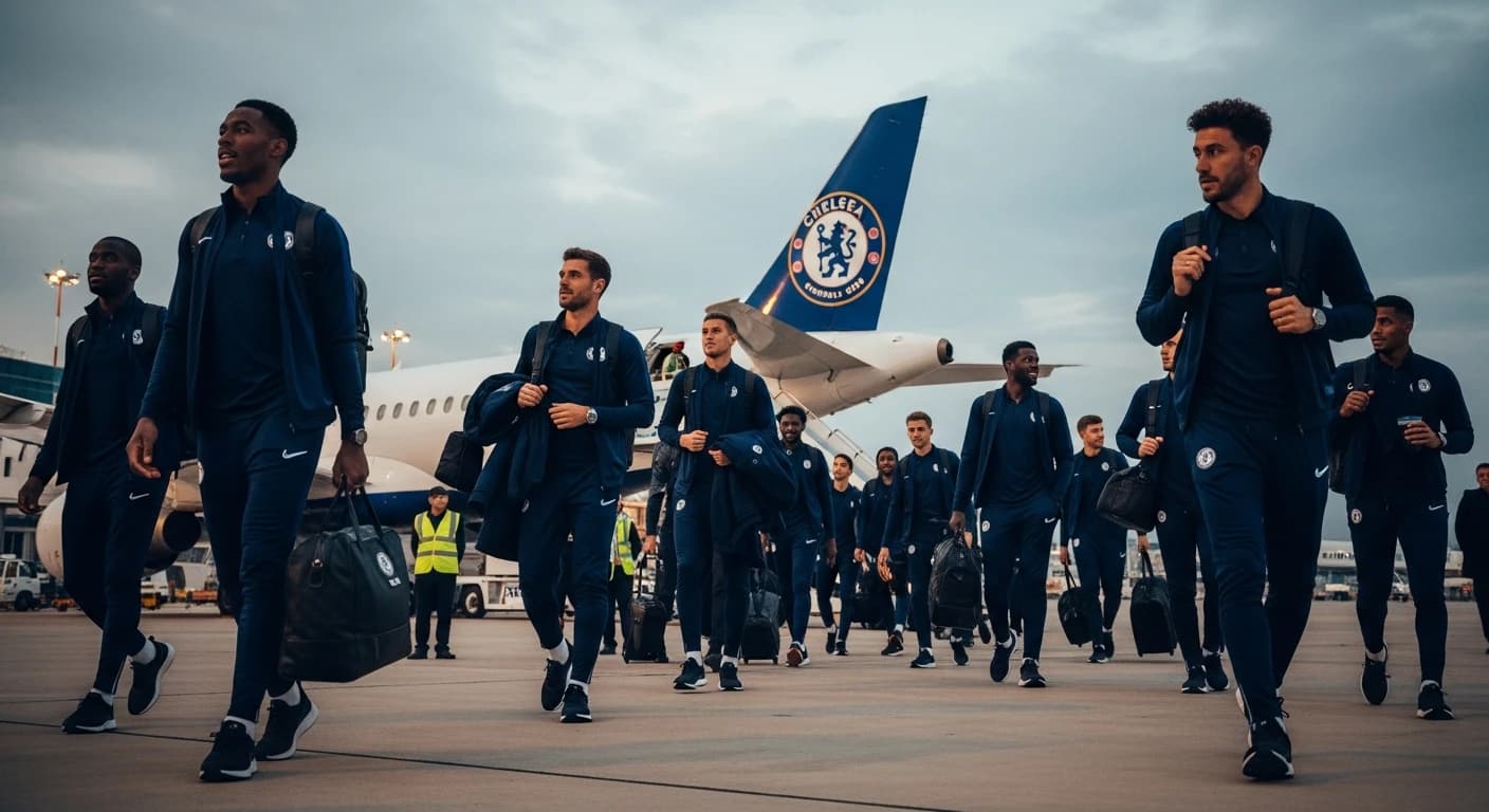 Chelsea z 23-osobową kadrą leci do Baku na mecz z Qarabagiem w Lidze Mistrzów