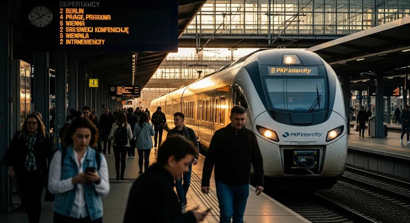 PKP Intercity wprowadza nowy rozkład jazdy na sezon 2025/2026 - więcej połączeń i międzynarodowe trasy
