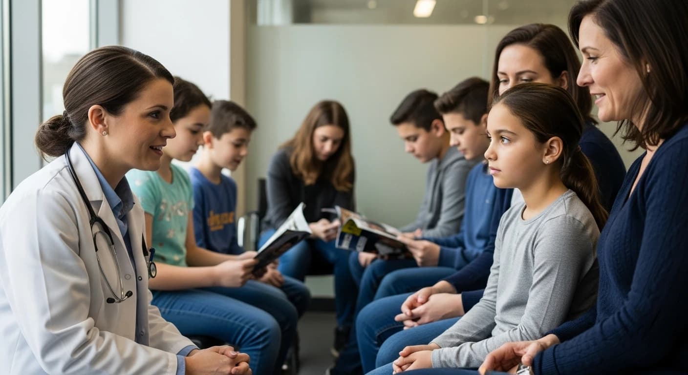 Szczepienia przeciw HPV obowiązkowe od 2027 roku - nowe przepisy dla dzieci w wieku 9-15 lat