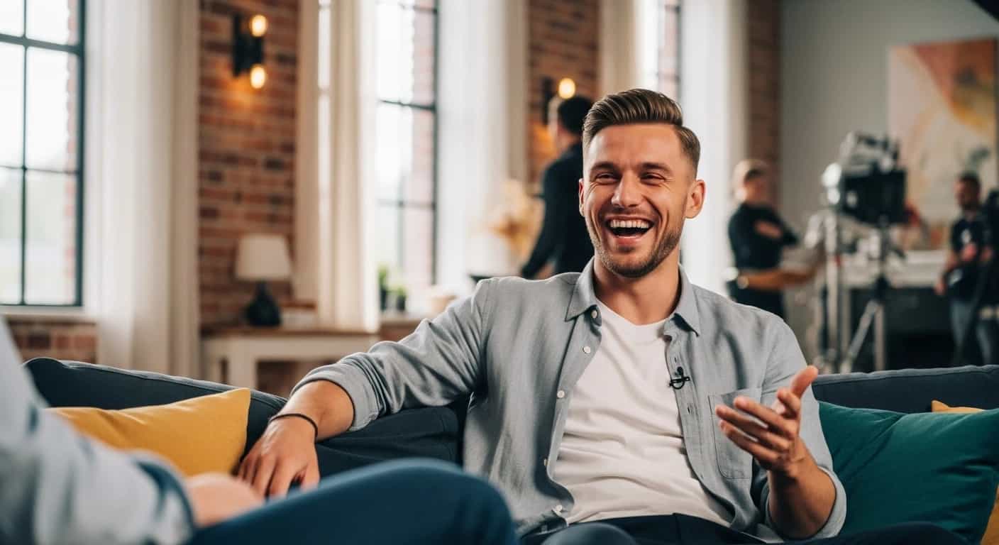 Tymoteusz Puchacz zaskakuje w nowej roli - piłkarz wystąpił w popularnym reality show na YouTube