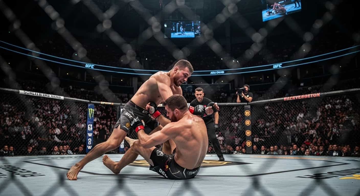 UFC 321 w Abu Zabi - gdzie oglądać walkę Mateusza Rębeckiego z Ludovitem Kleinem