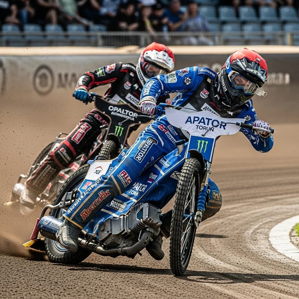 Apator Toruń nokautuje mistrza Polski w pierwszym finale PGE Ekstraligi