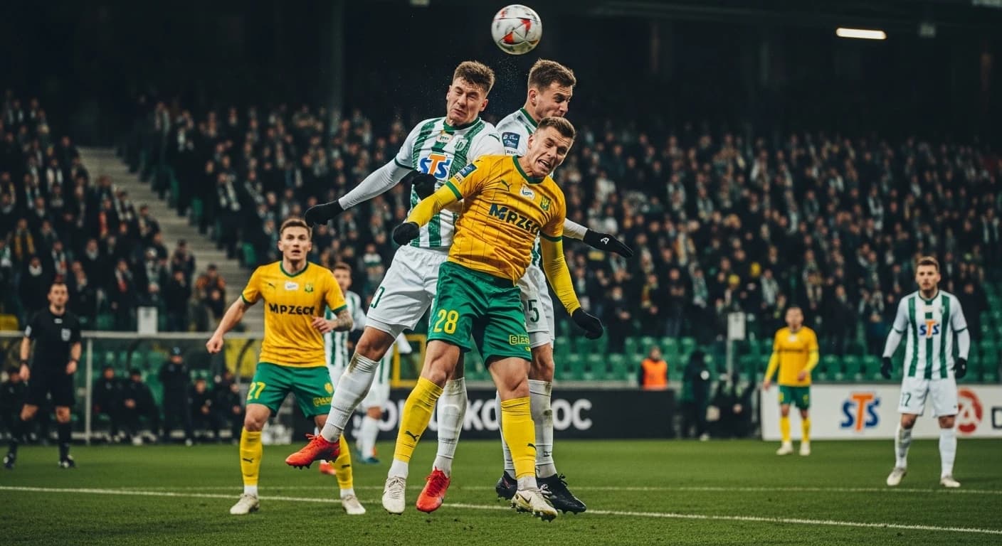 Puszcza Niepołomice walczy o sensację przeciwko Lechii Gdańsk w STS Pucharze Polski