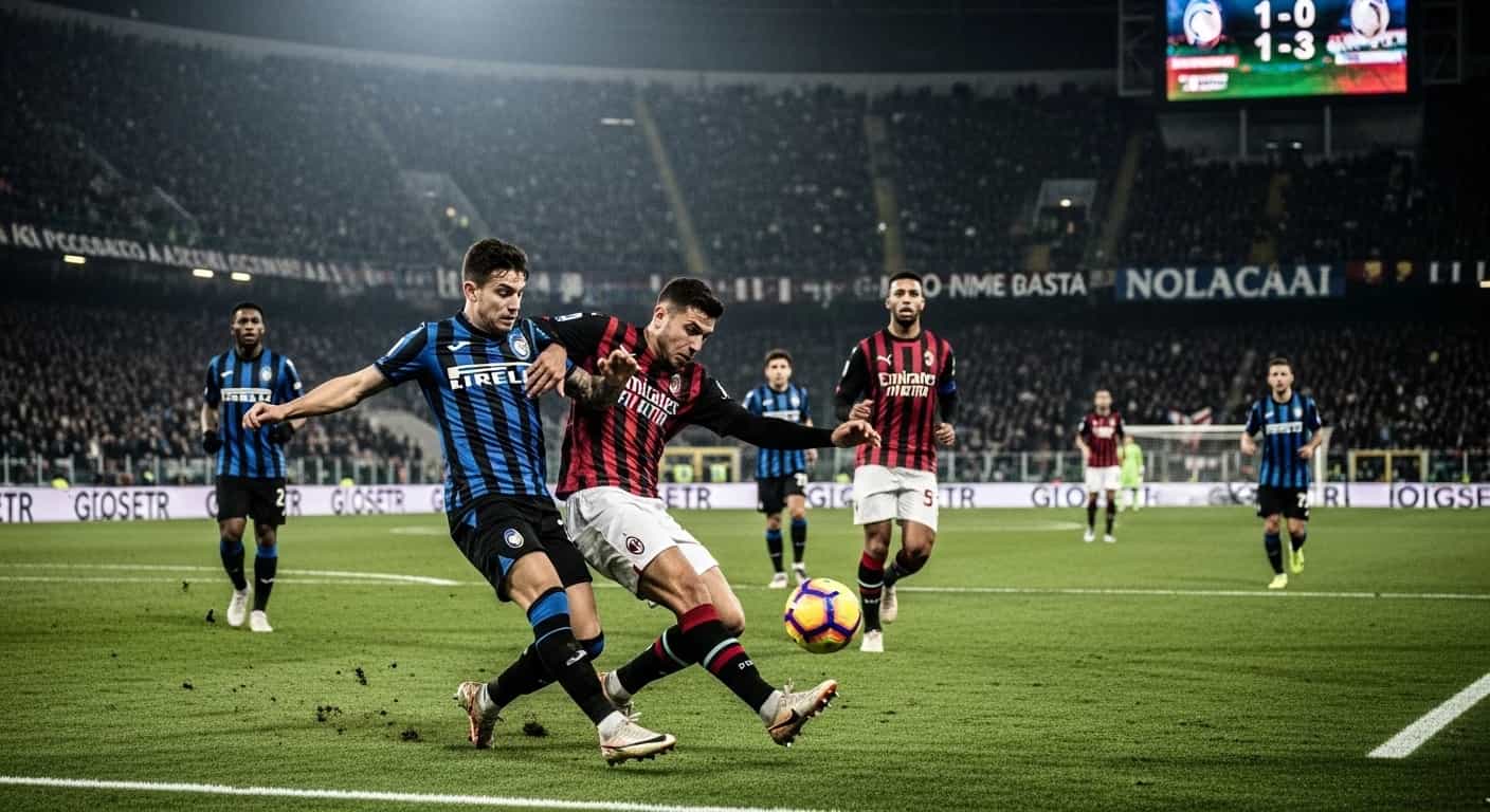 Atalanta podejmuje Milan w kluczowym starciu Serie A pomimo problemów z remisami
