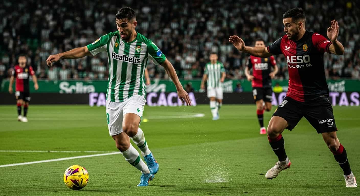 Real Betis zmierzy się z Mallorcą w poszukiwaniu spokoju zwycięstwa