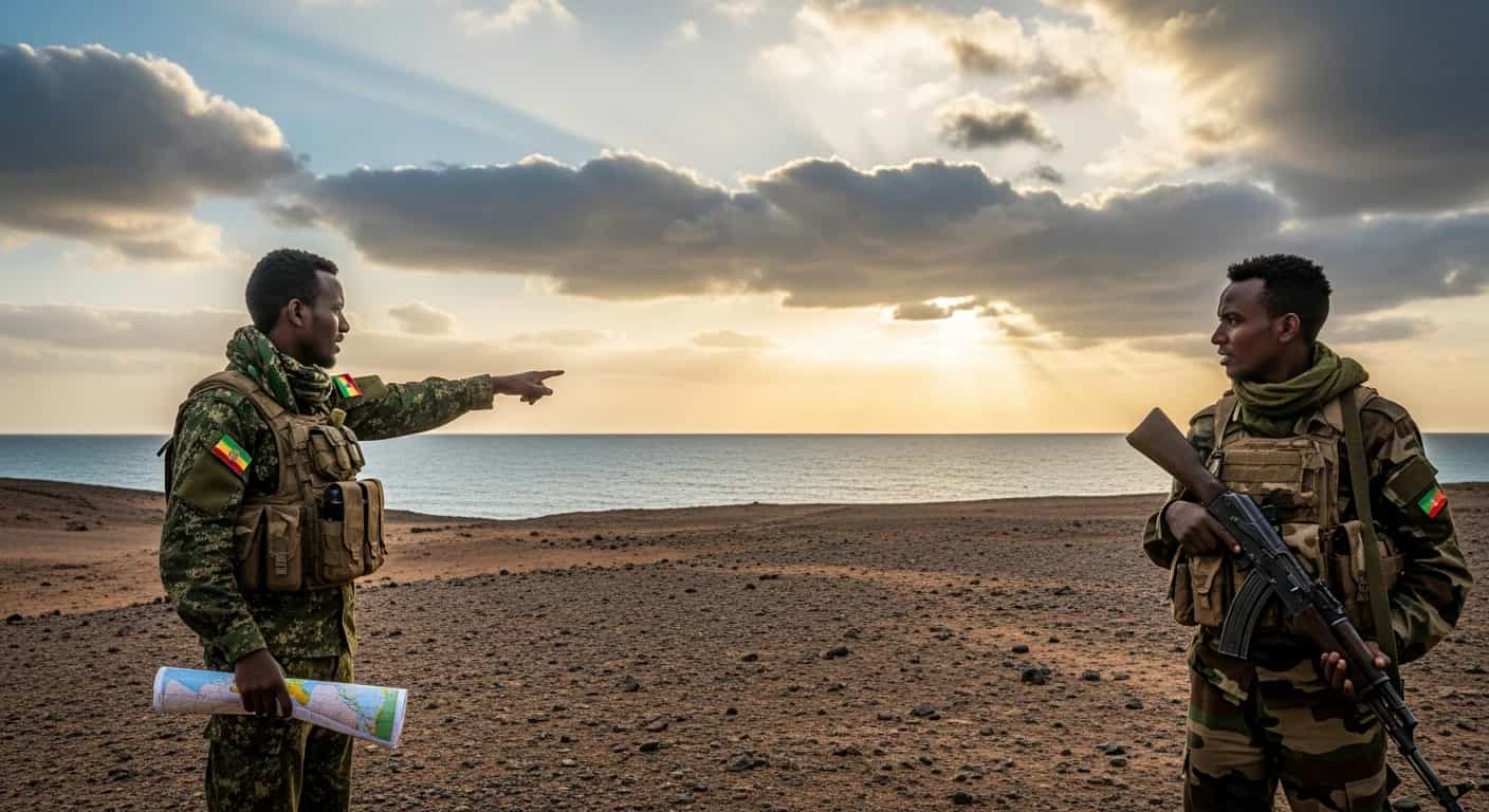 Etiopia domaga się dostępu do morza - czy konflikt z Erytreą jest nieunikniony?