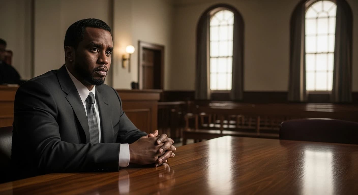 Wyrok dla P. Diddy'ego - prokuratura żąda ponad 11 lat więzienia za handel ludźmi