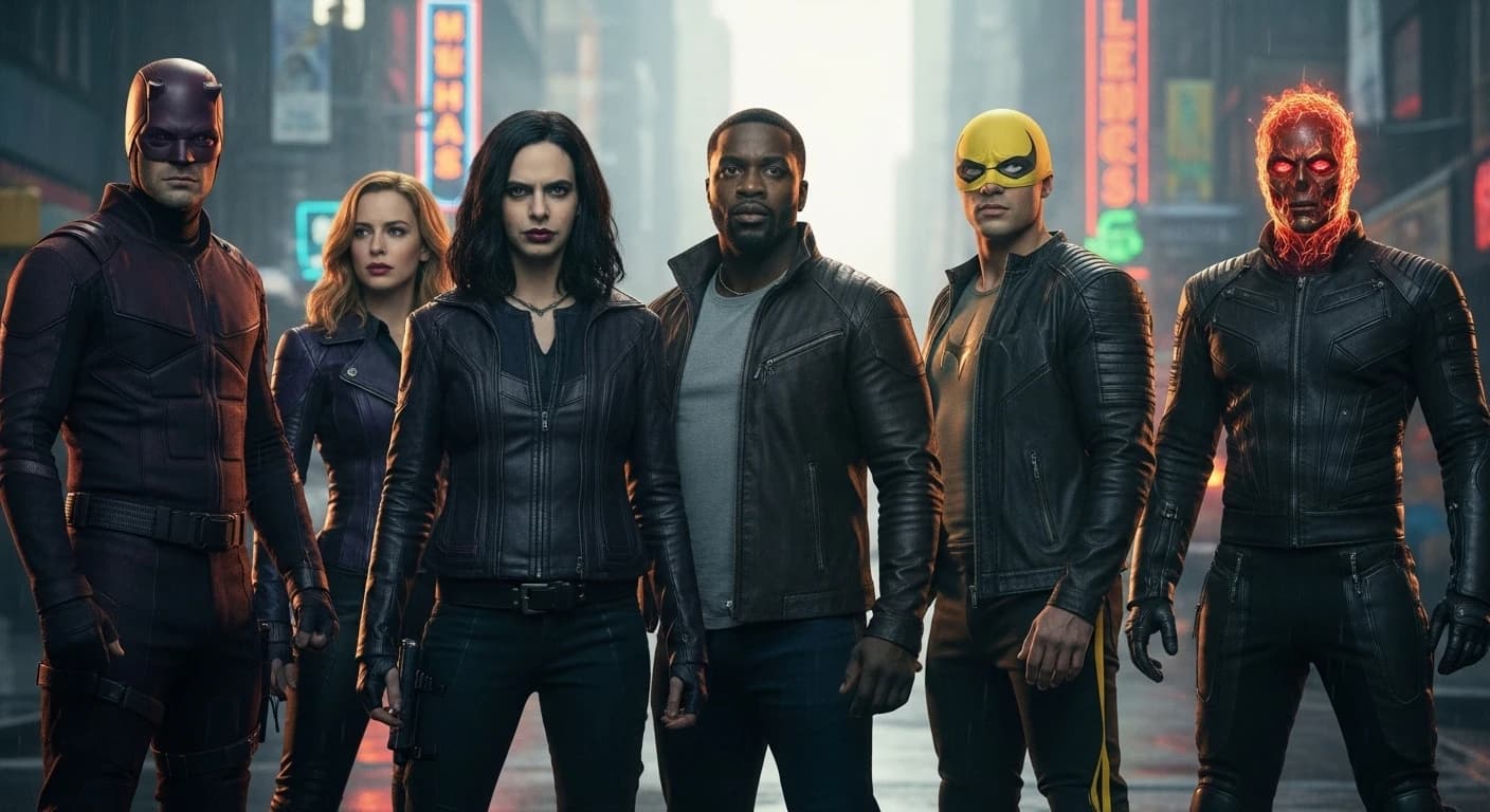 Marvel Television - Które postacie powinny wrócić do oficjalnego kanonu MCU
