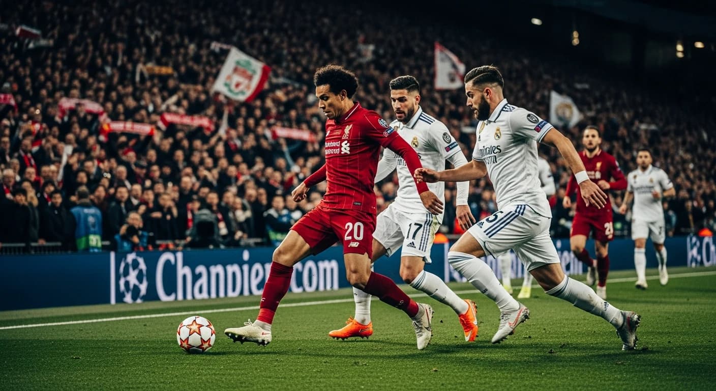 Liverpool kontra Real Madryt - wielki mecz Ligi Mistrzów na Anfield
