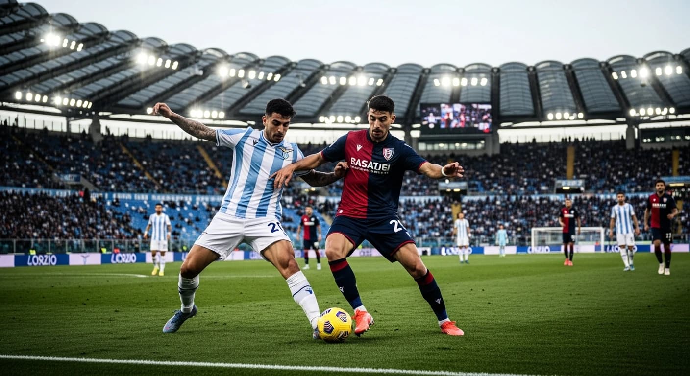 Lazio remisuje z Cagliari 0-0 na Stadio Olimpico w 10. kolejce Serie A