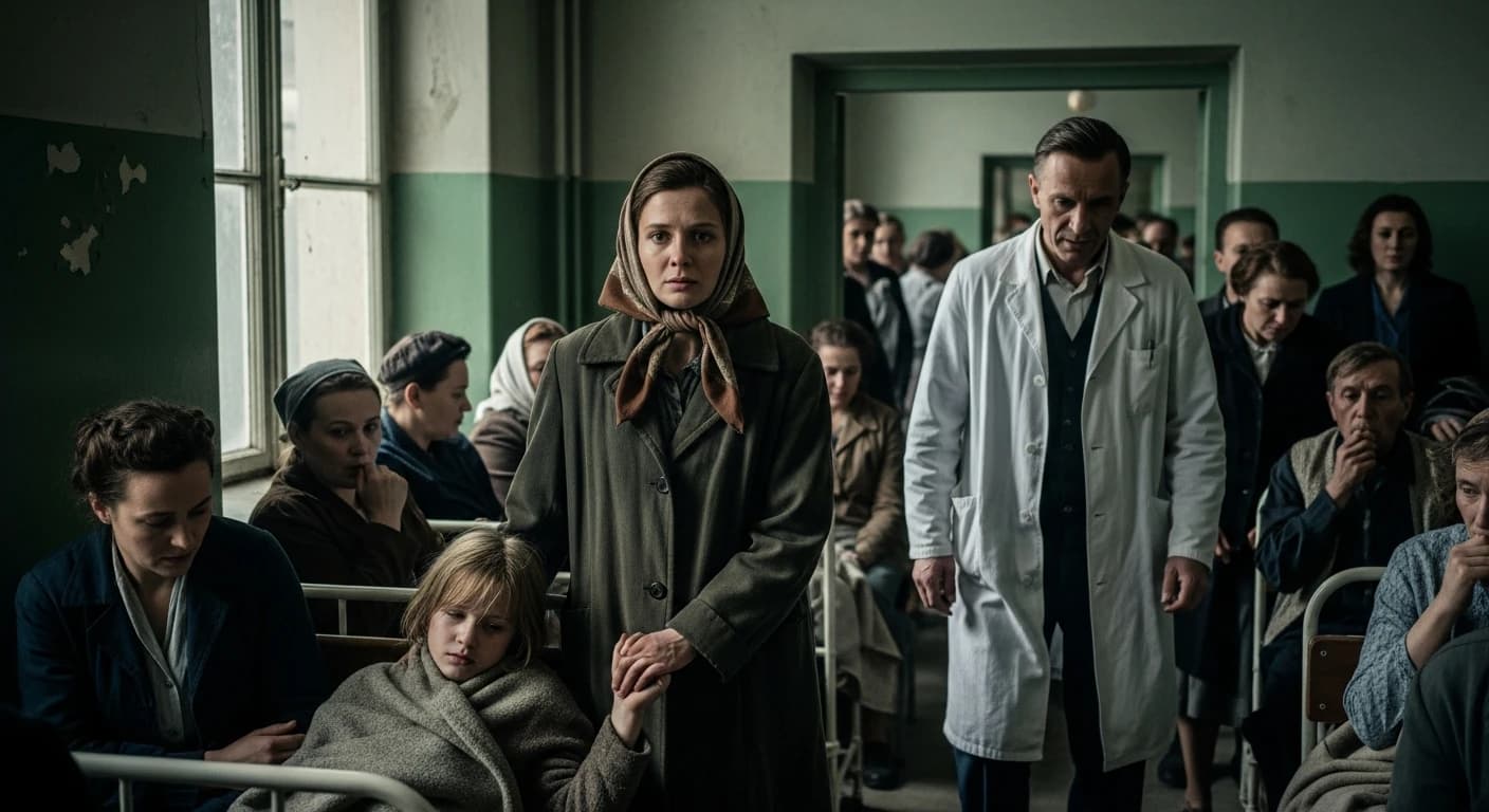 Czarna śmierć - nowy serial TVP1 o epidemii ospy we Wrocławiu z 1963 roku