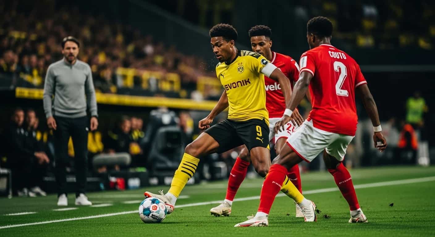 BVB podejmuje Köln - Kovac podjął decyzje ws. Guirassy'ego i Couto