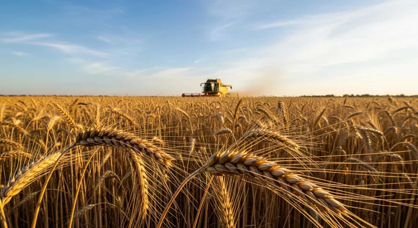 GUS: Zbiory zbóż w 2025 roku wzrosną o 6 procent w porównaniu z rokiem poprzednim