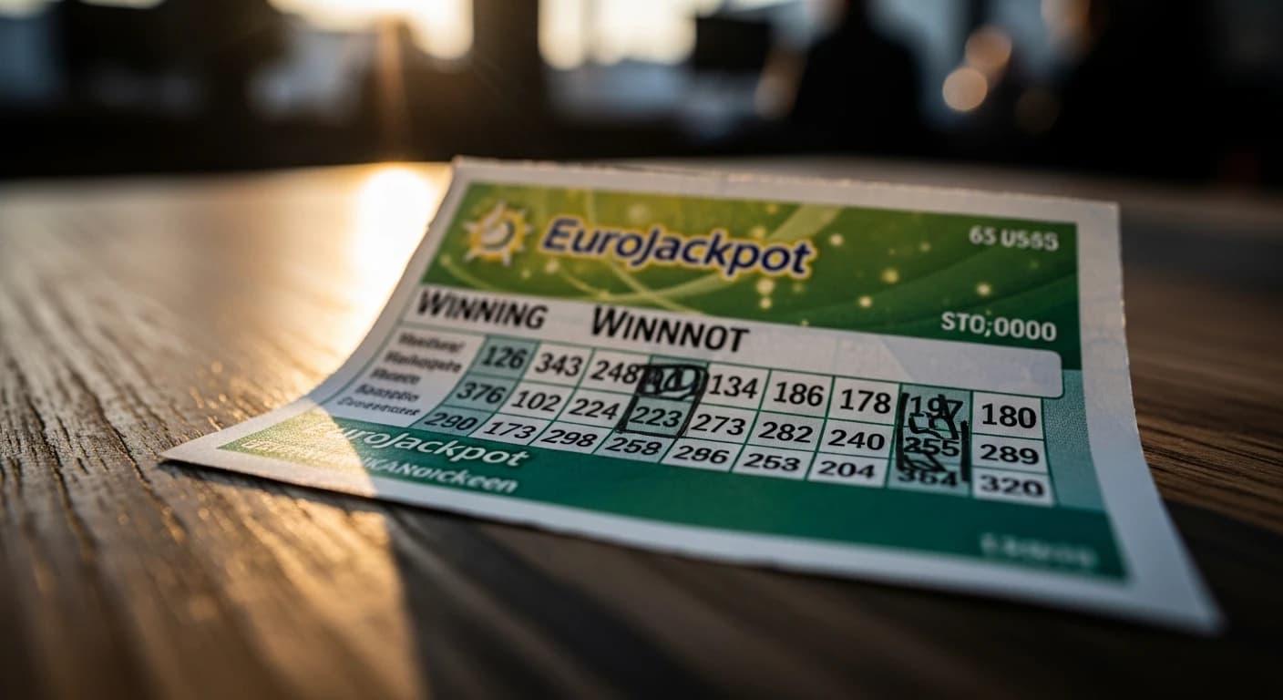 Eurojackpot bez głównej wygranej - kumulacja wzrasta do 180 milionów złotych