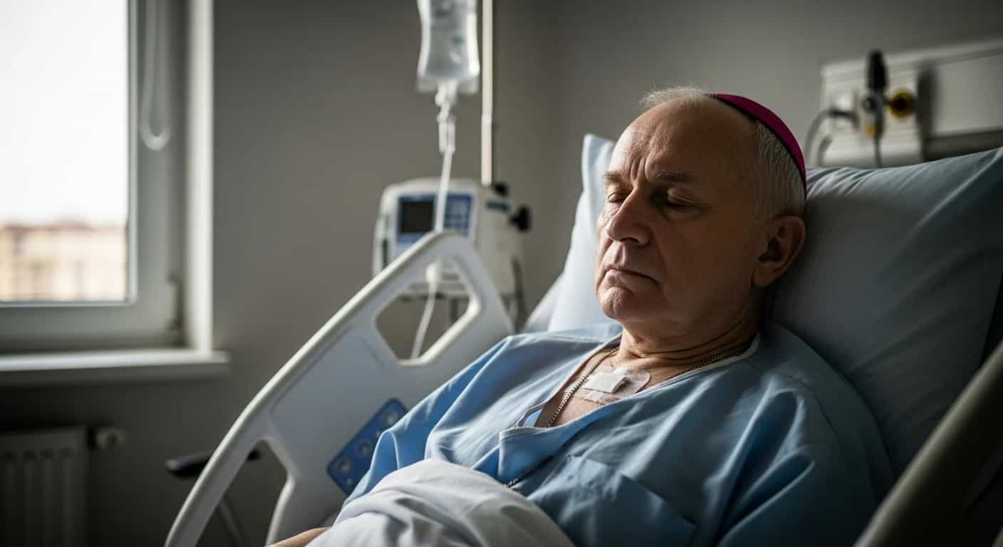 Arcybiskup Józef Michalik przeszedł pilną operację kardiologiczną - biskupi proszą o modlitwę