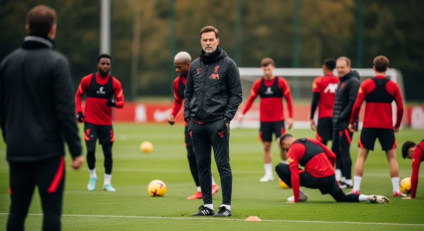 Liverpool zmierzy się z Crystal Palace w Pucharze Ligi - Slot przygotowuje rotację składu