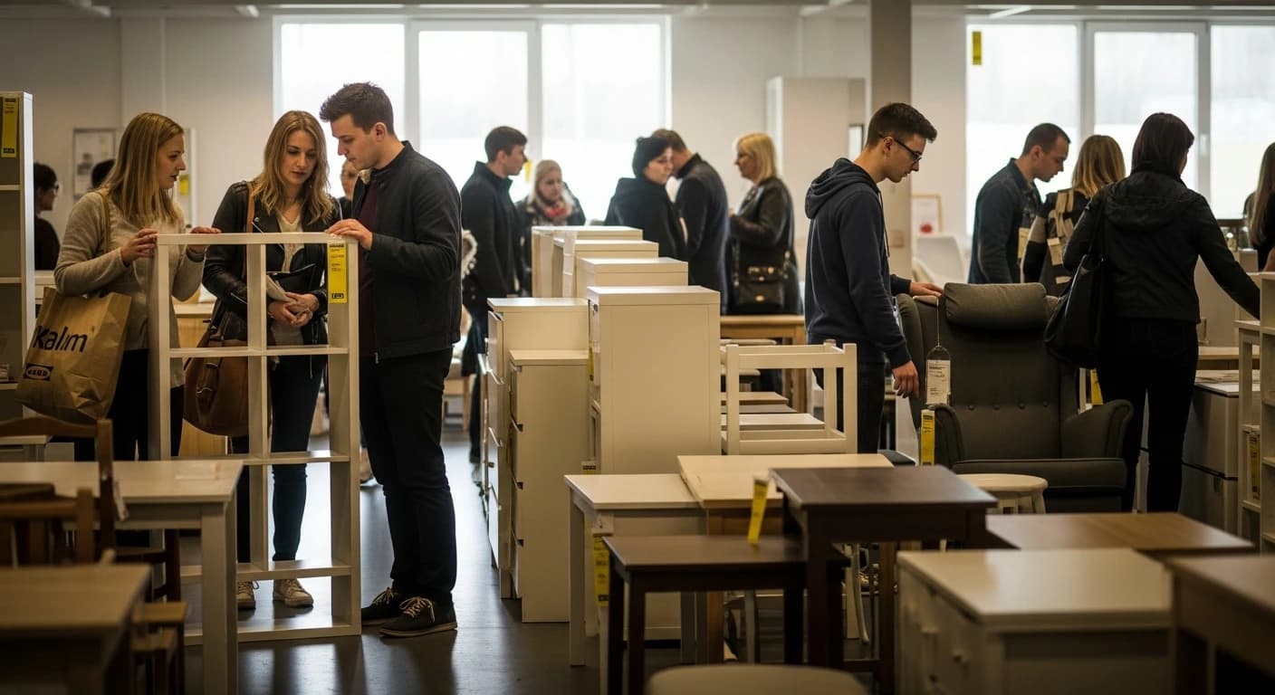 IKEA wprowadza platformę second-hand w Polsce - używane meble w atrakcyjnych cenach