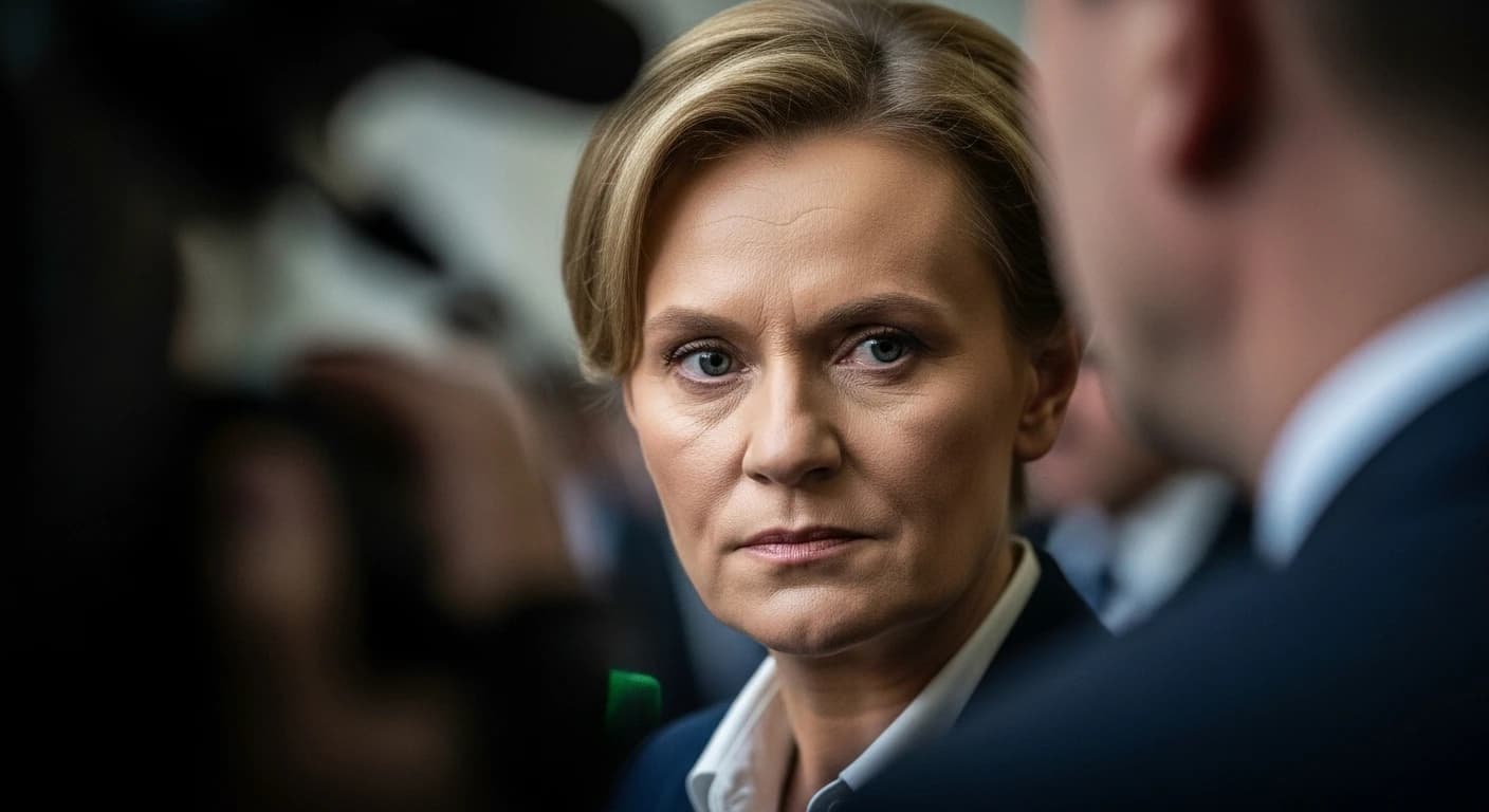 Małgorzata Tusk w centrum kontrowersji wokół afery Pegasus