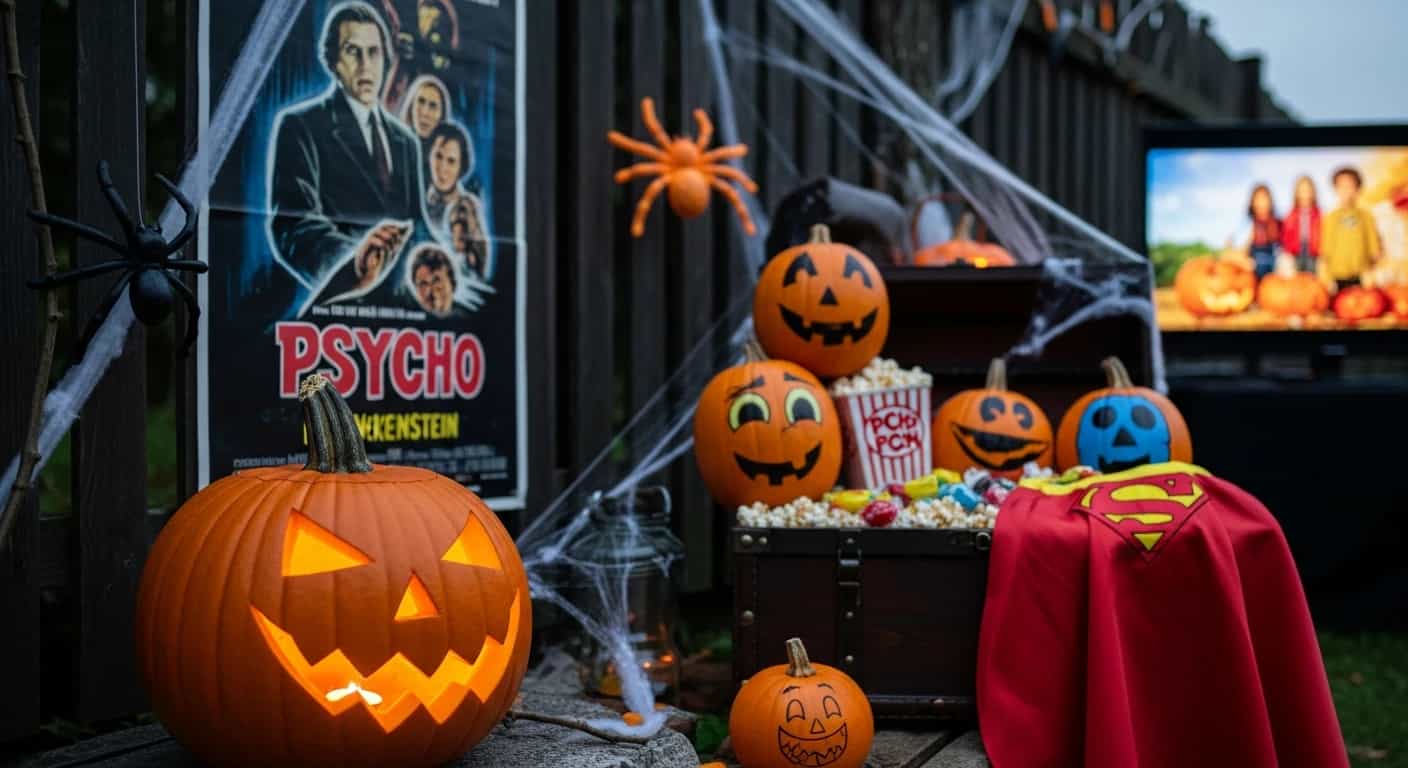 Najlepsze filmy na Halloween 2025 - od klasycznych horrorów po rodzinne przygody