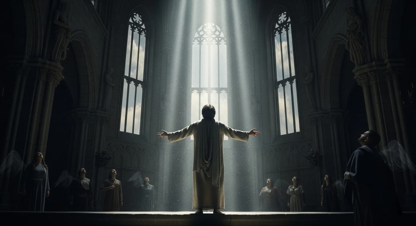 Aniołowie są wśród nas - nowa duchowa produkcja trafia na Netflix w październiku