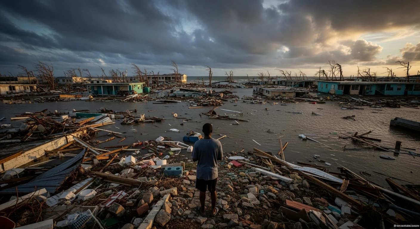 Huragan Melissa sieje spustoszenie na Jamajce - najsilniejsza burza od 175 lat niszczy wyspę
