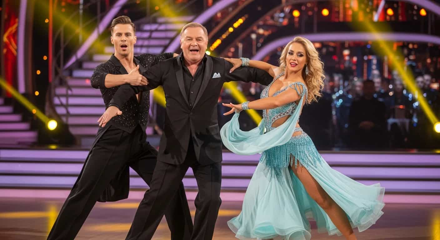 Robert Wabich powraca na parkiet "Tańca z gwiazdami" w spektakularnym trio