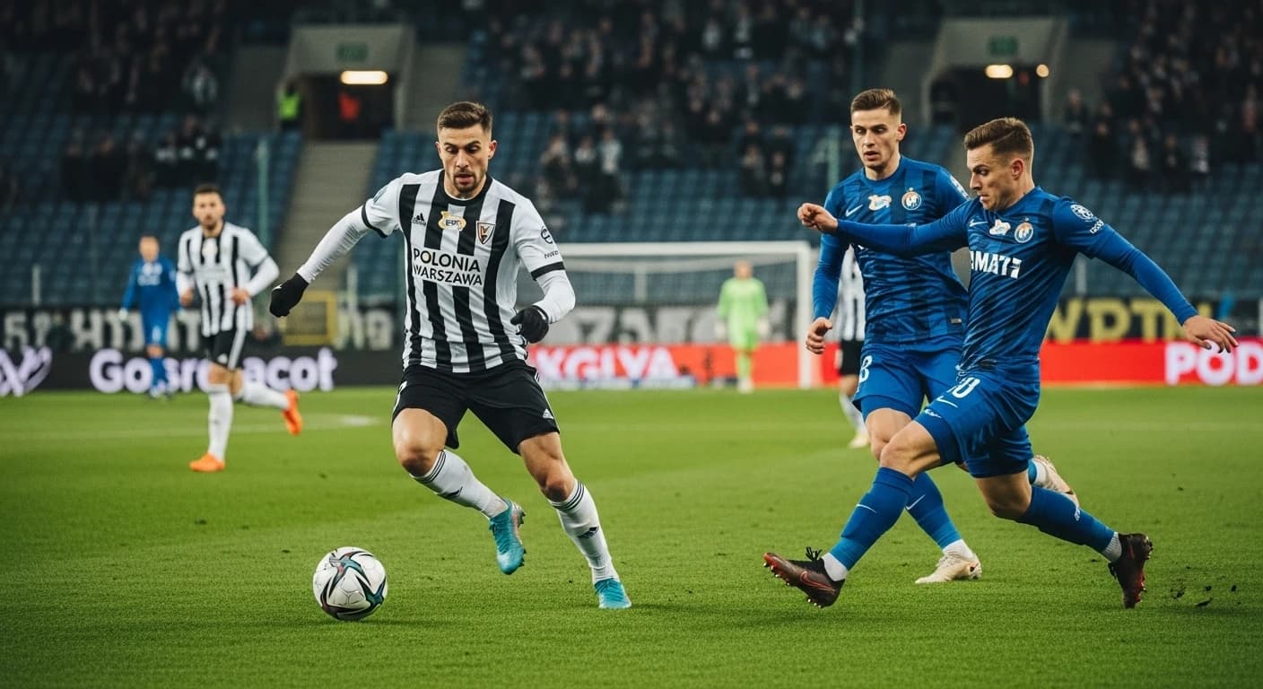 Polonia Warszawa podejmie Stal Rzeszów w kluczowym meczu 12. kolejki Betclic 1. Ligi