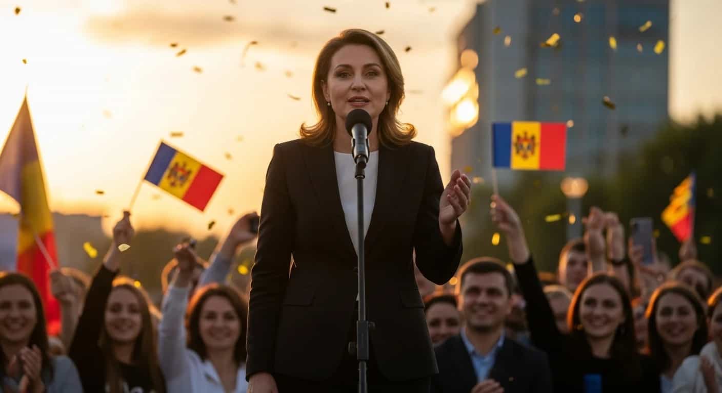 Maia Sandu umacnia pozycję - jej partia triumfuje w kluczowych wyborach w Mołdawii