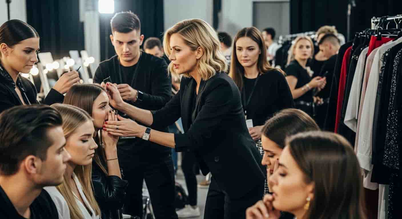 Kasia Sokołowska prowadzi uczestników przez emocjonalne metamorfozy w najnowszym sezonie Top Model