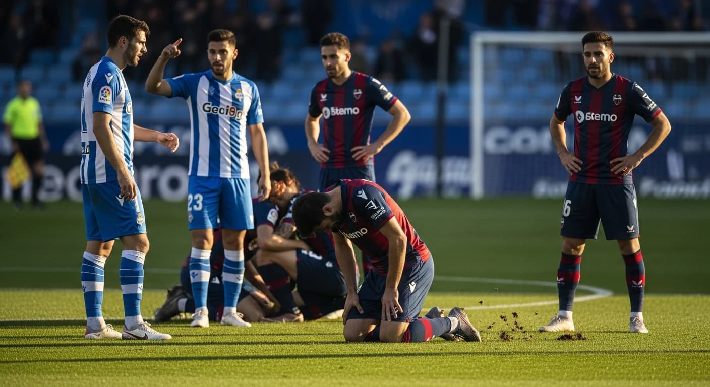 Levante przegrywa z Celtą Vigo po dramatycznym pierwszym półczasie