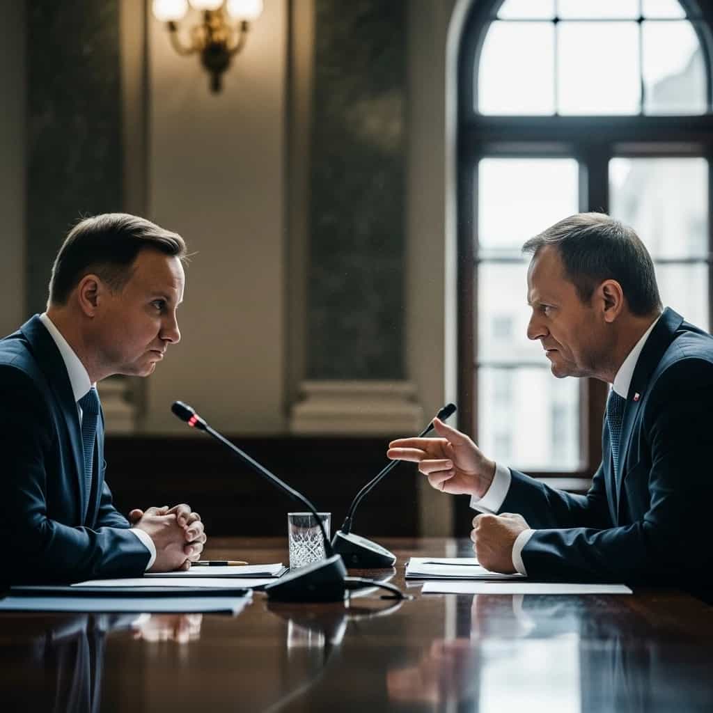 Spór o ambasadorów trwa - Nawrocki proponuje podział placówek na prezydenckie i rządowe