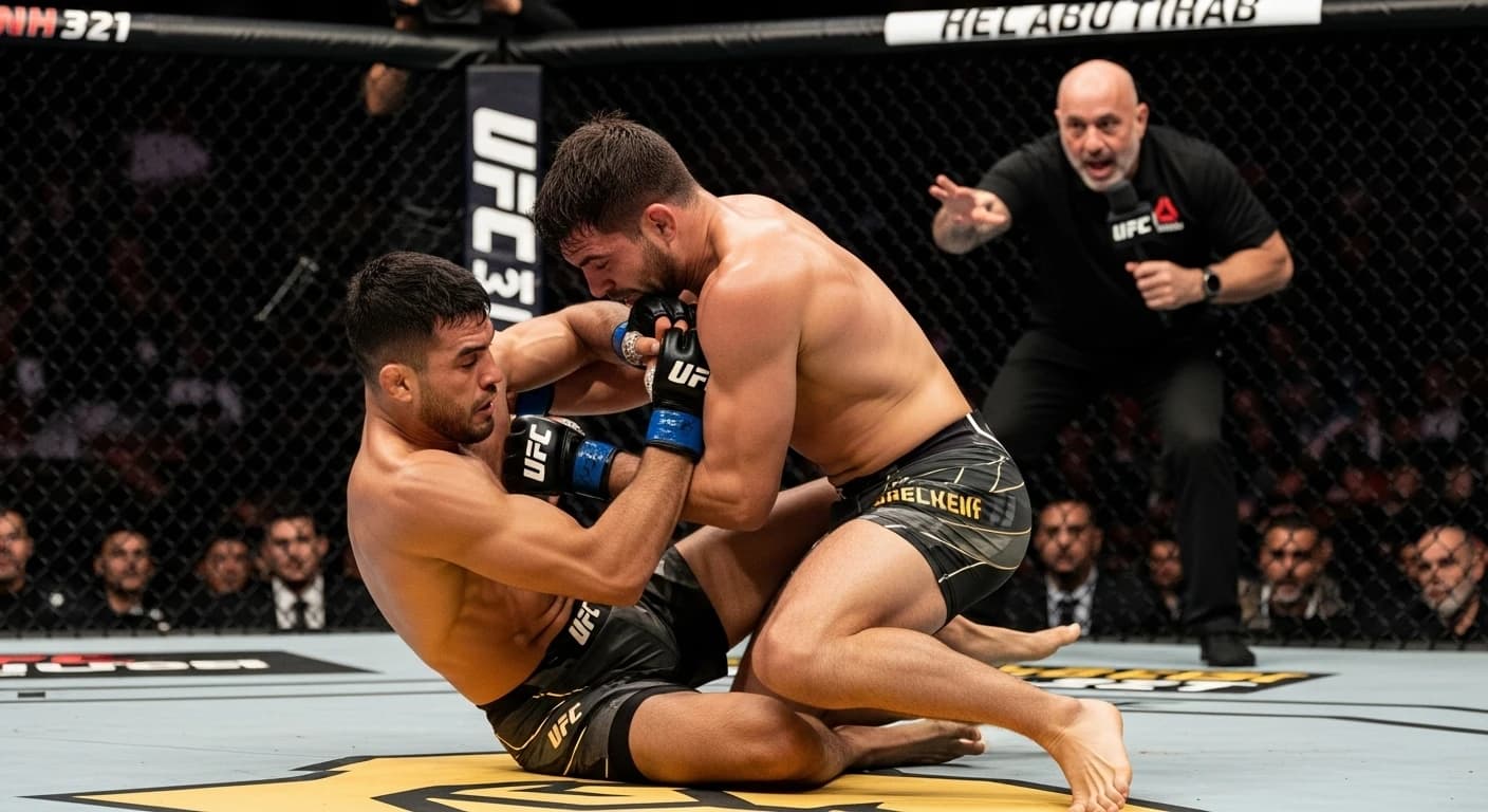 UFC 321 w Abu Dhabi - Aspinall broni tytułu przeciwko Gane, a Rogan proponuje starcie z Pereirą